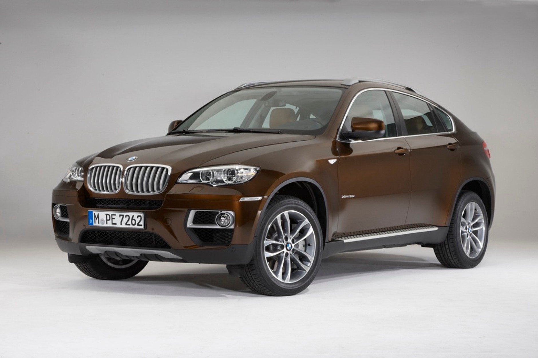 BMW X6 z subtelnymi zmianami