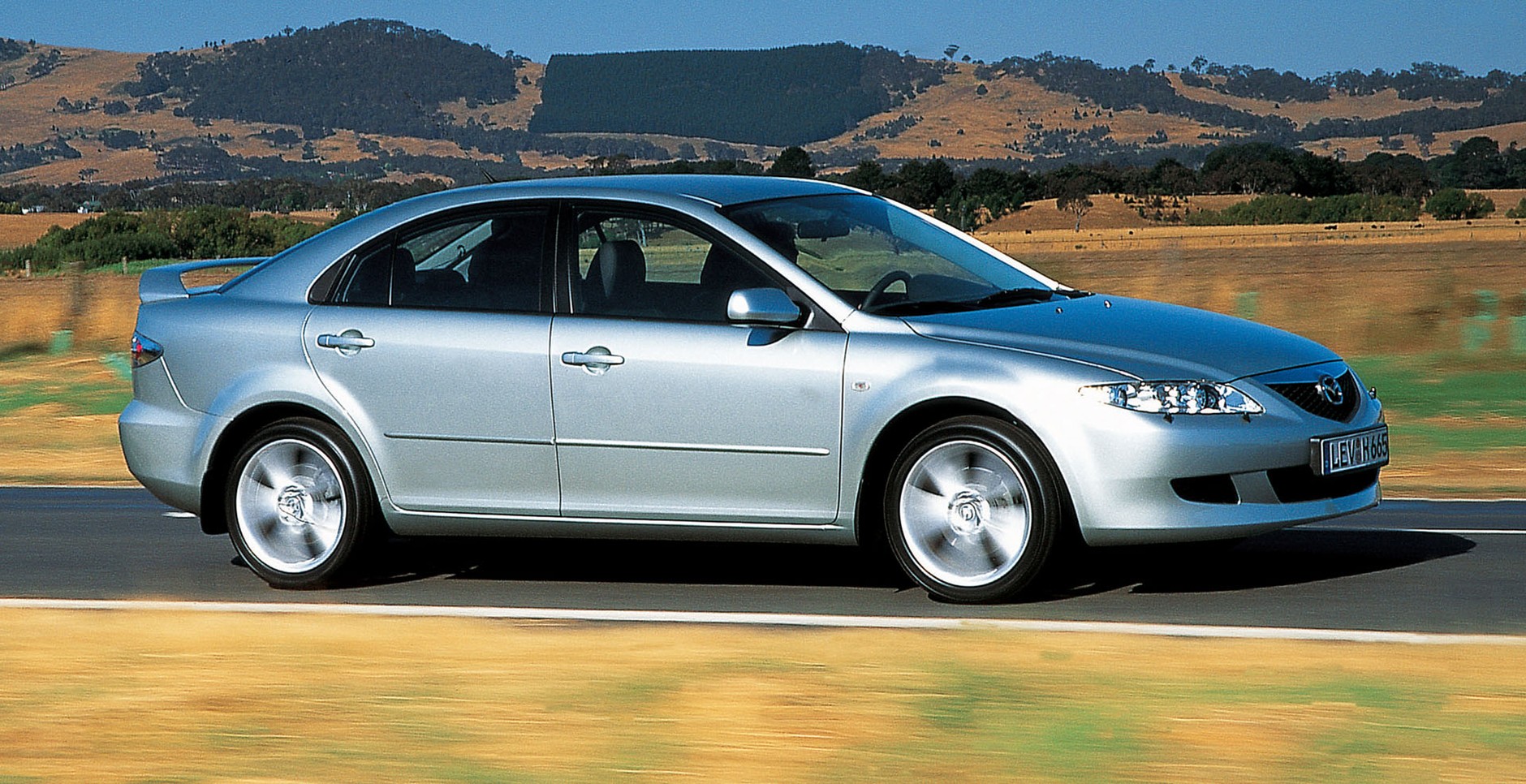 Mazda 6 I - lata produkcji 2002-08