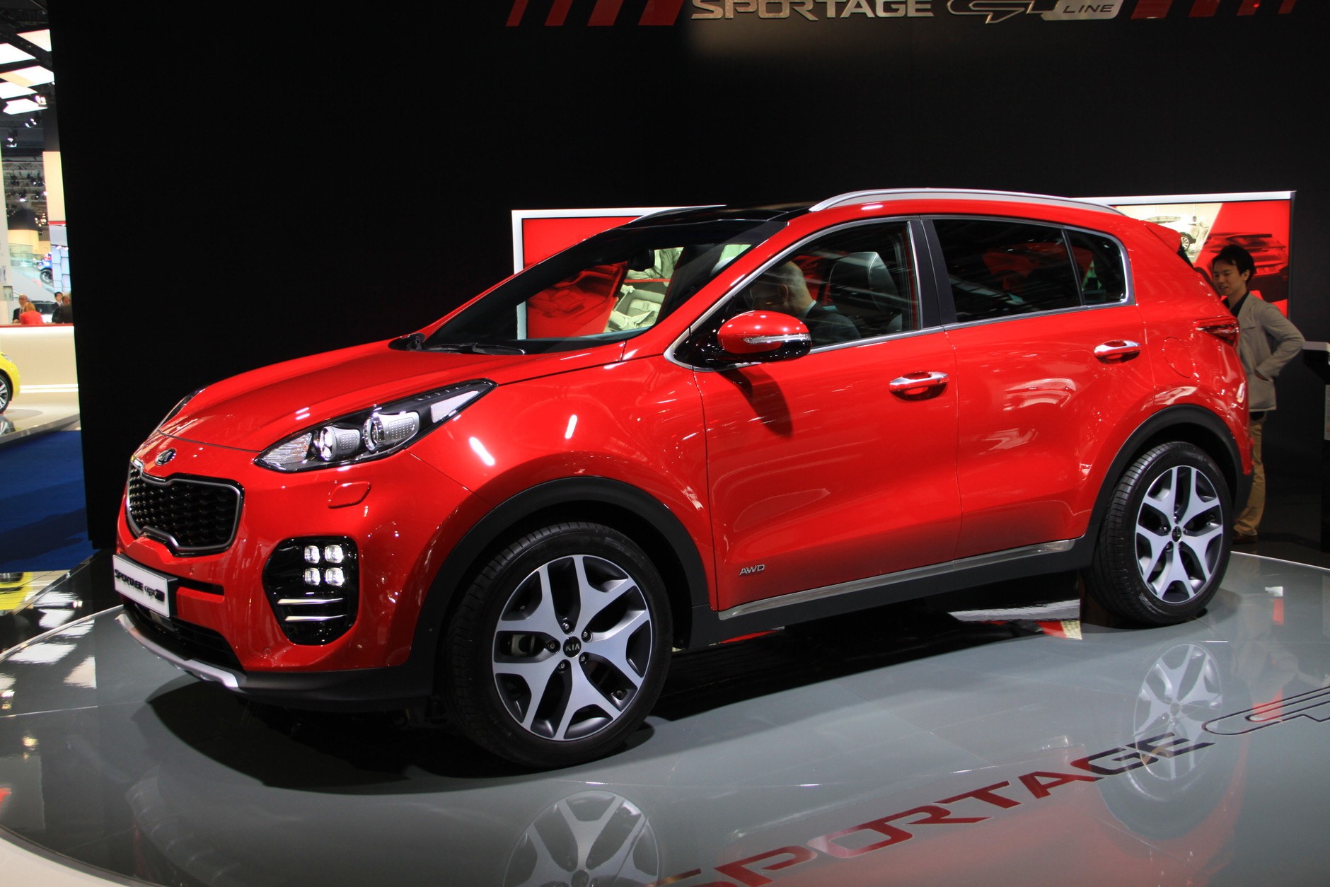 Kia Sportage (Frankfurt 2015)