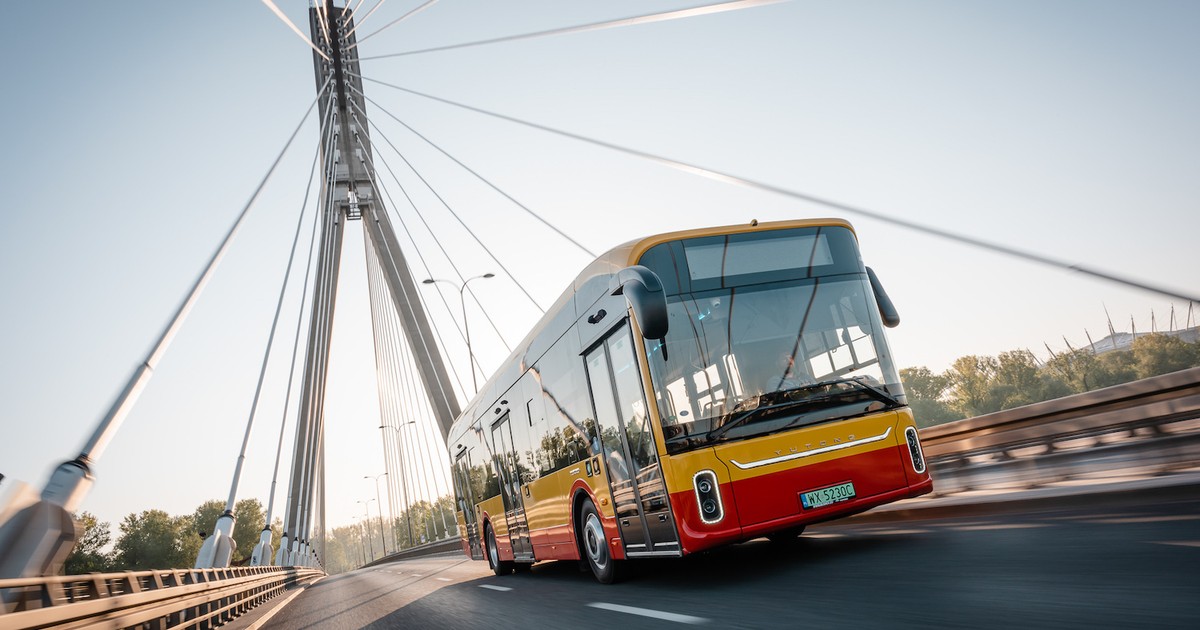 Autobus Yutong U12 na testach w Warszawie (zdj. ilustracyjne)