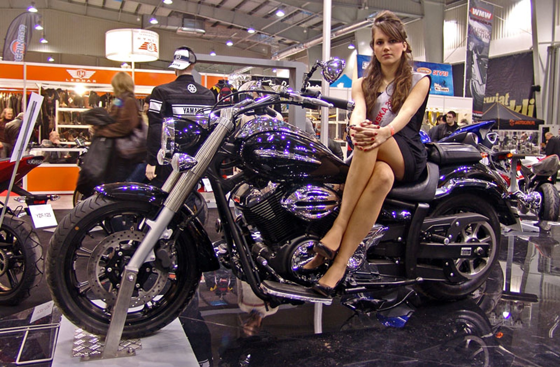 I Ogólnopolska Wystawa Motocykli i Skuterów w Warszawie (fotogaleria)