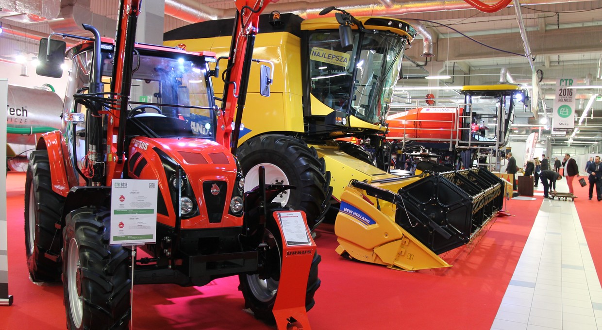 Największe targi rolnicze w Nadarzynie