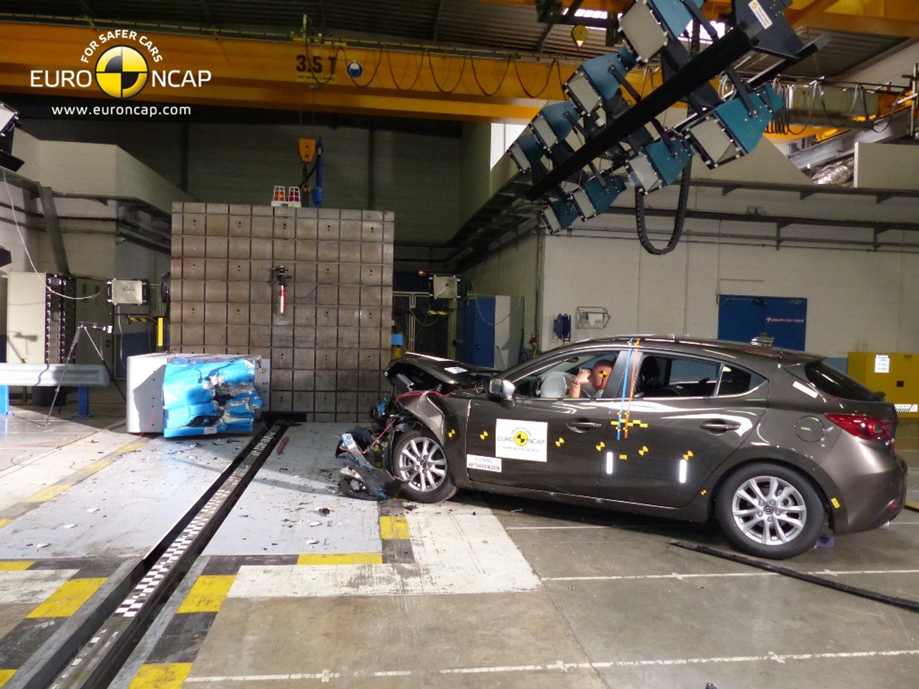 Mazda 3 w Euro NCAP