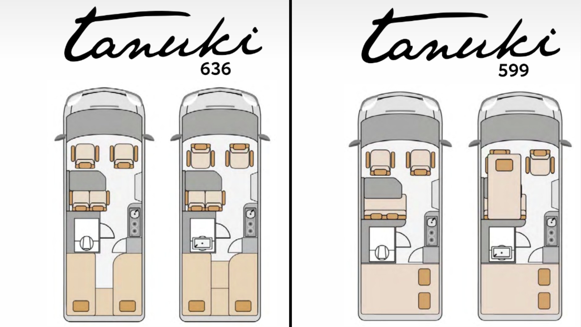Toyota Tanuki 636 i Toyota Tanuki 599