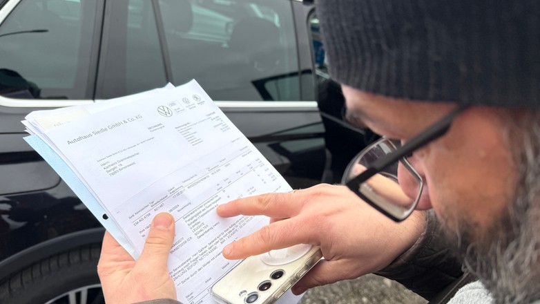 Volkswagen Tiguan z ogłoszenia. Nie całkiem bezwypadkowy...