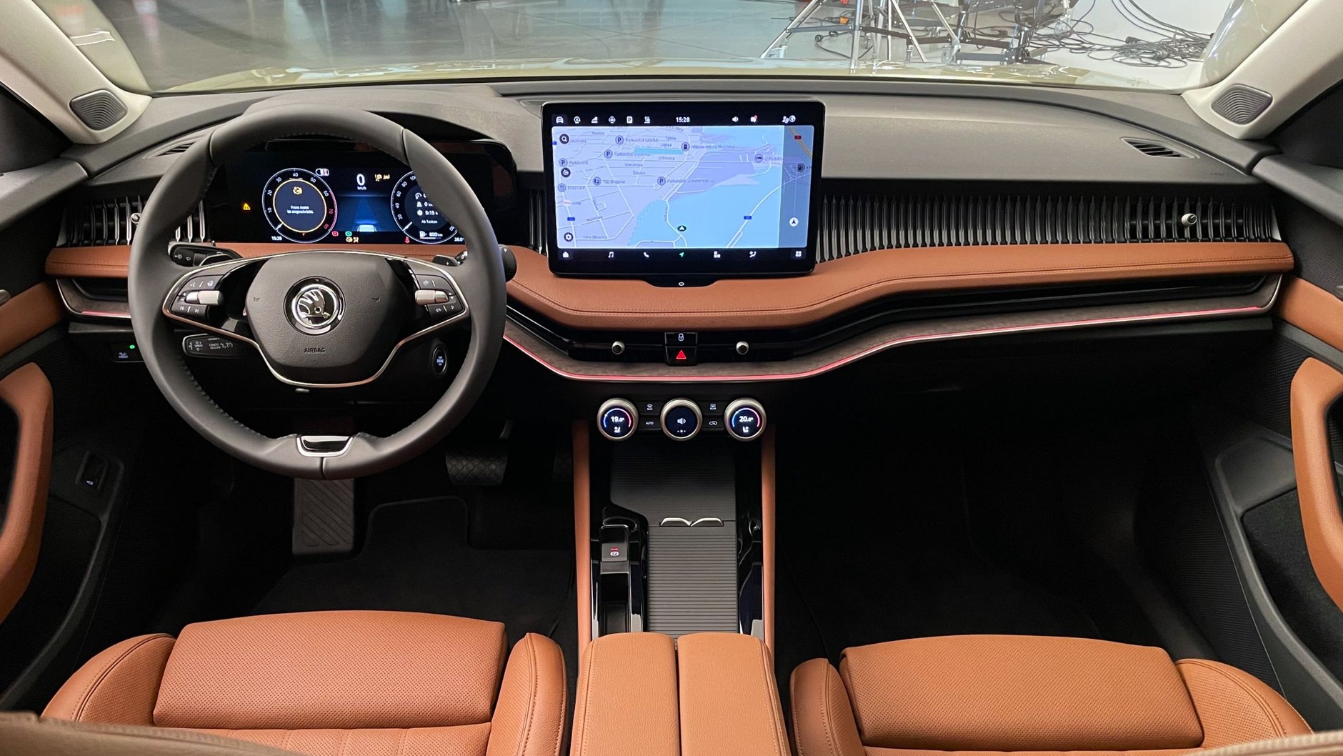 Czwarta generacja Skody Superb