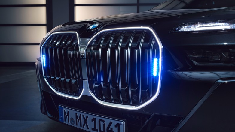 BMW serii 7 Protection. Jeżdżąca kapsuła bezpieczeństwa