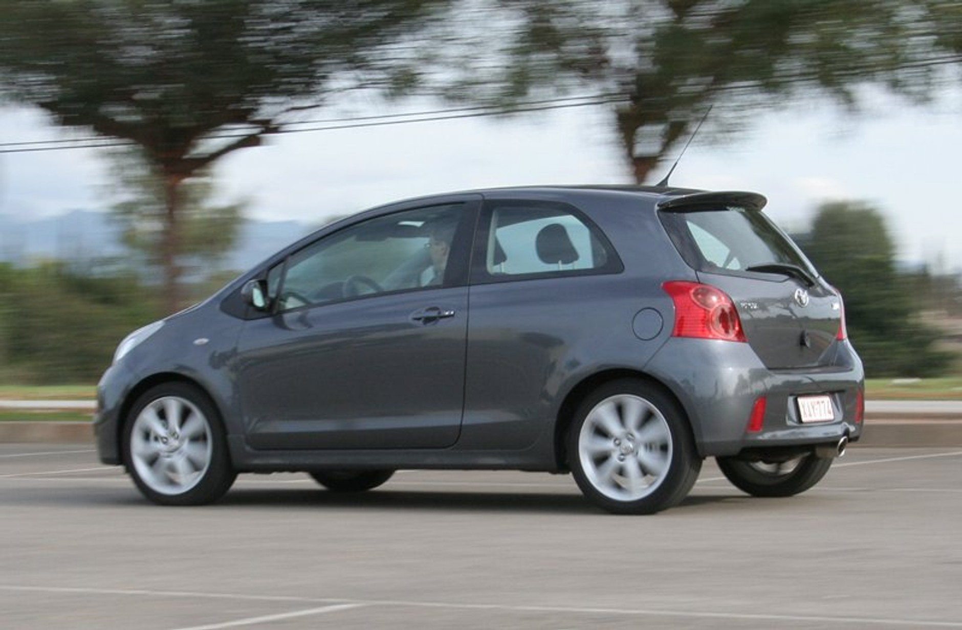 Toyota Yaris TS: pierwsze wrażenia