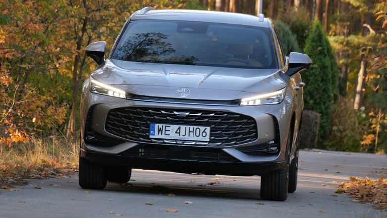 MG HS w wersji Hybrid+