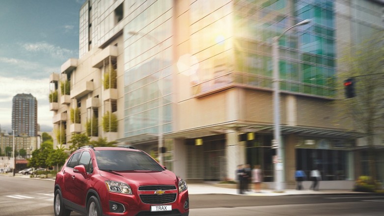 Paryż 2012: Chevrolet Trax i fotele z Old Trafford