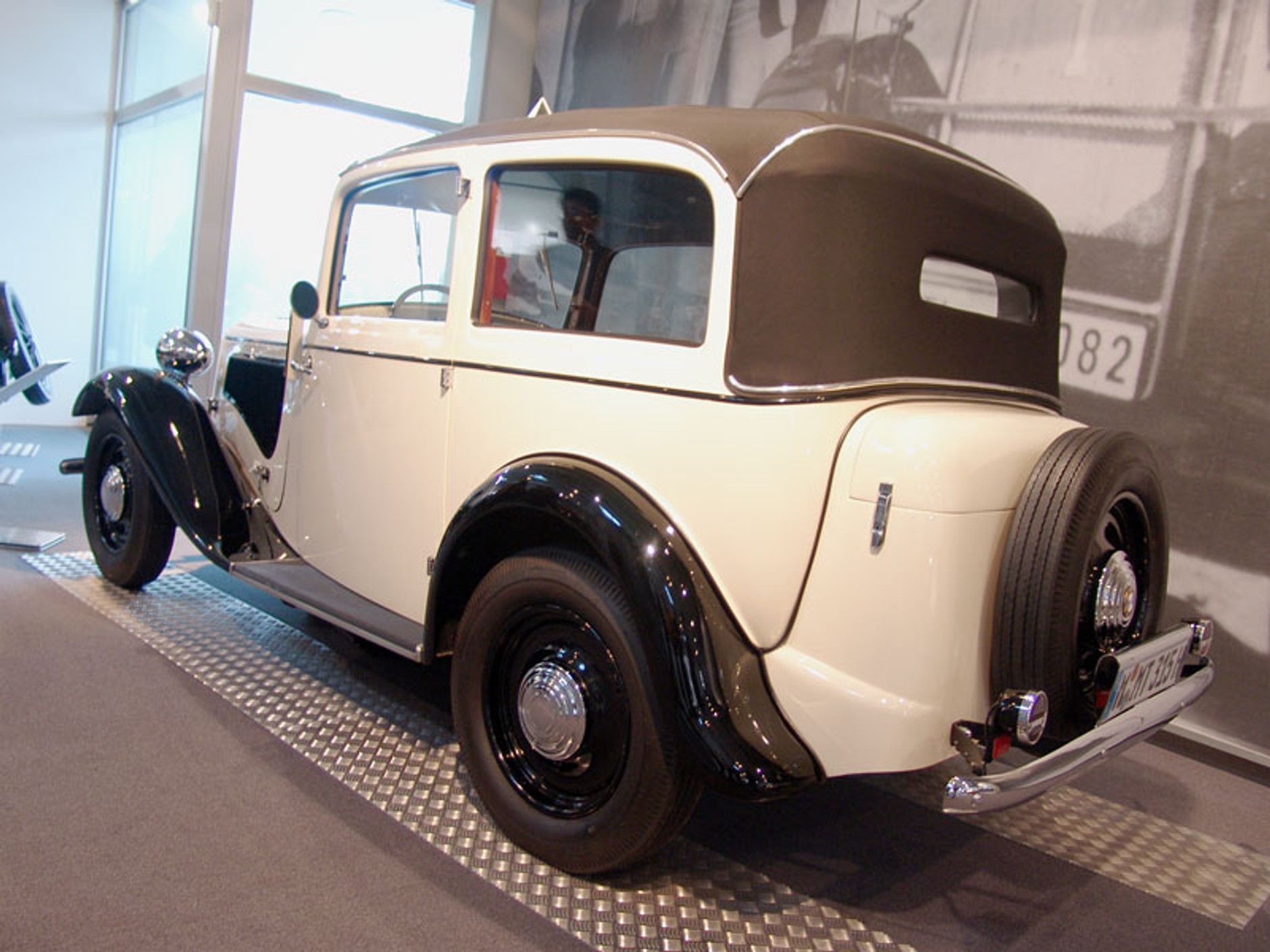 BMW: muzeum monachijskiej szachownicy