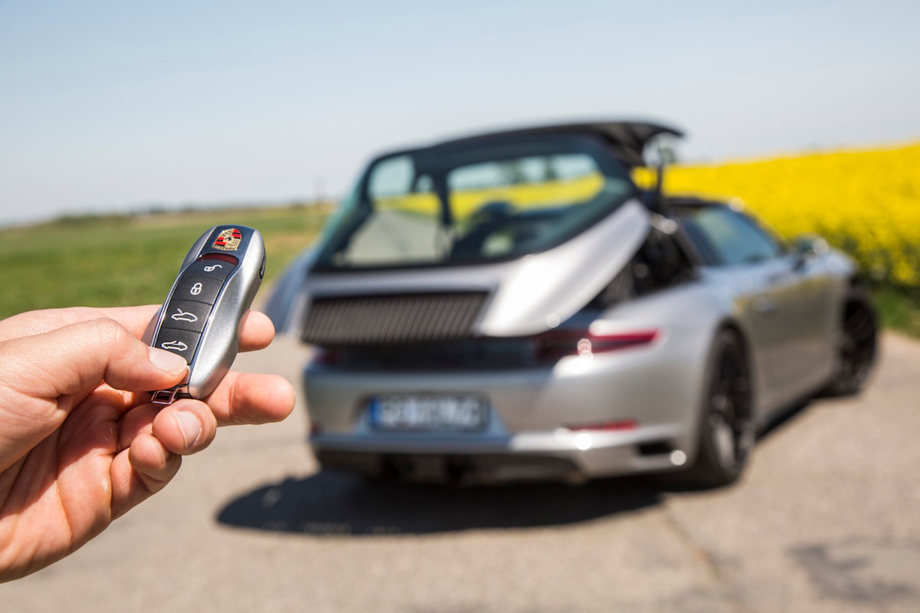 Porsche 911 Targa 4 GTS