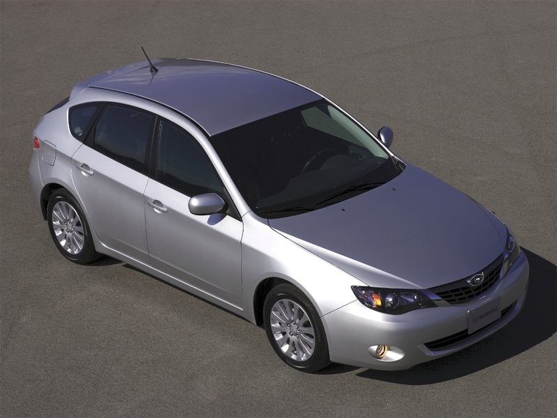 Nowe Subaru Impreza sedan i hatchback