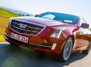 Cadillac ATS Coupe – europejski debiut