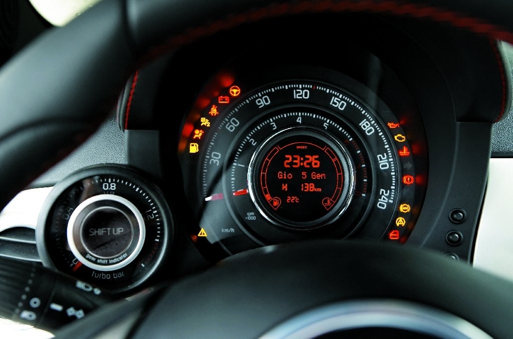 500 Abarth - Legenda wróciła na tor