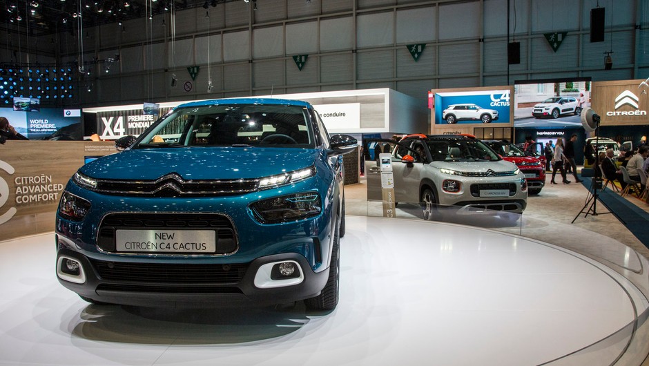 Citroen C4 Cactus | Genewa 2018