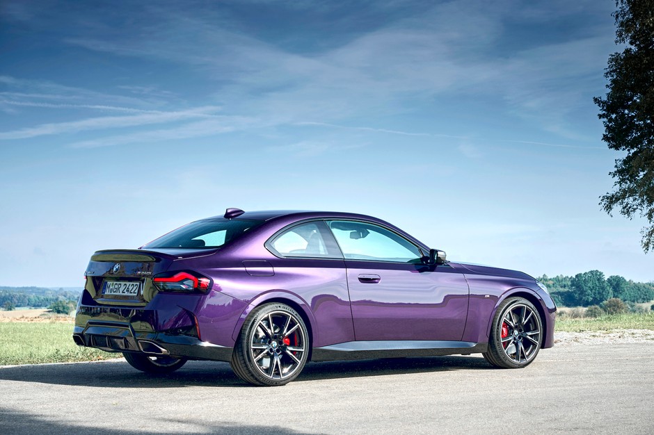 BMW M240i xDrive Coupe (G42, 2021 r.)
