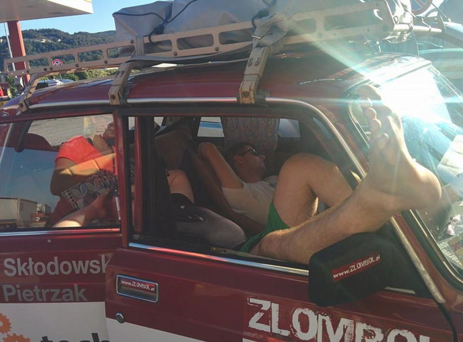 ZŁOMBOL 2015: najlepsza droga do jazdy autem (galeria)