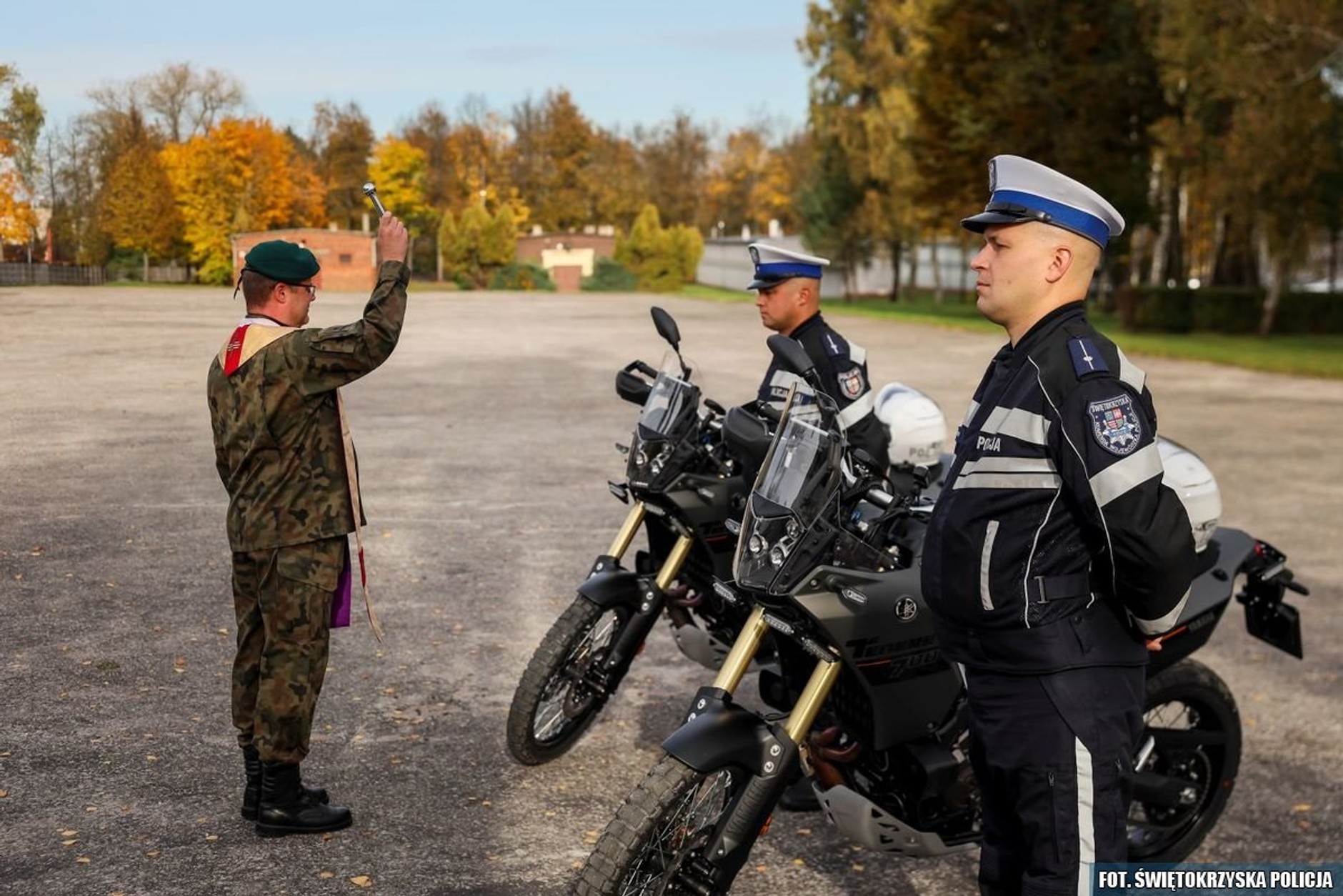 Yamaha TÉNÉRÉ 700 dla policji