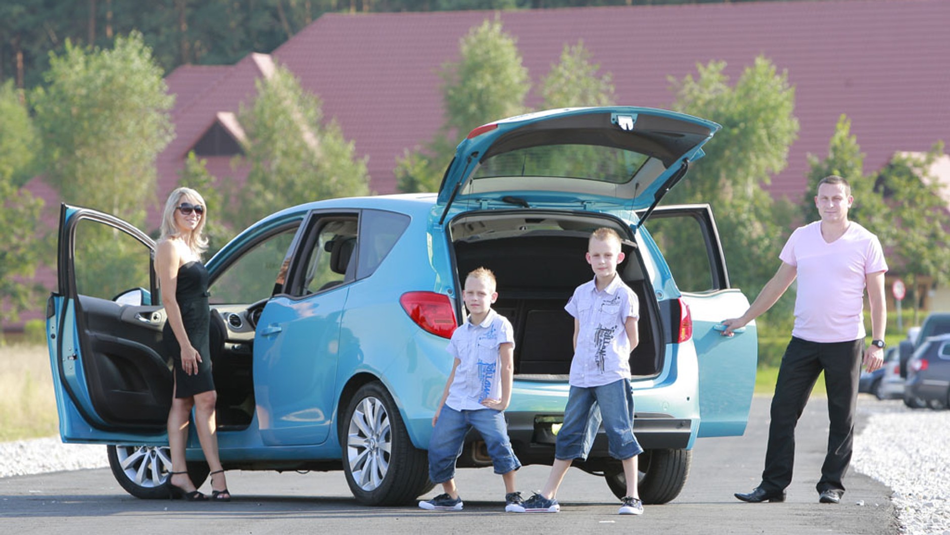 Wakacje z Oplem Merivą: Czytelnicy w rolach testujących