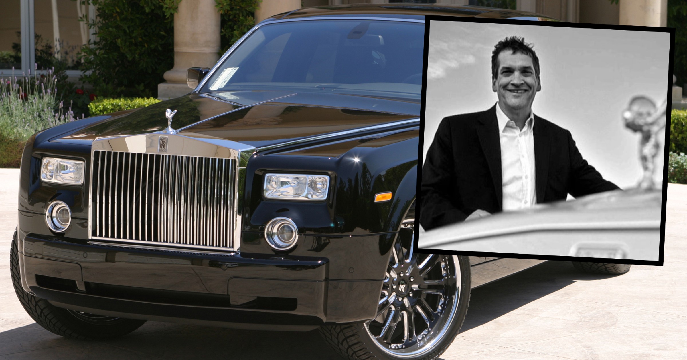 Ian Cameron nie żyje. Był ważną postacią dla marki Rolls-Royce (screen: NEWS_flp/X)