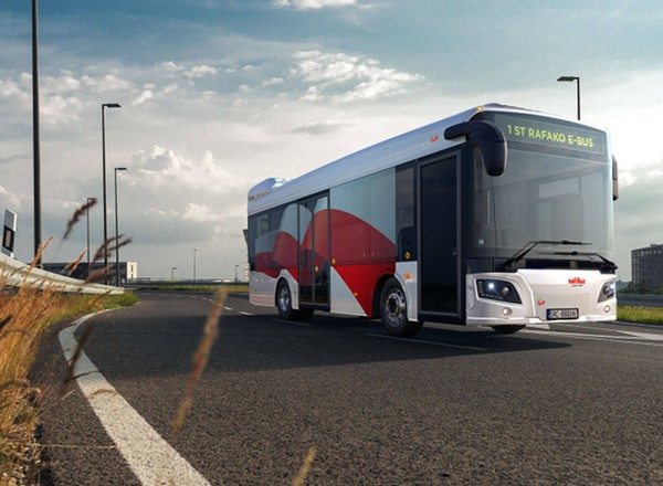 Elektryczny autobus Rafako będzie gotowy za rok