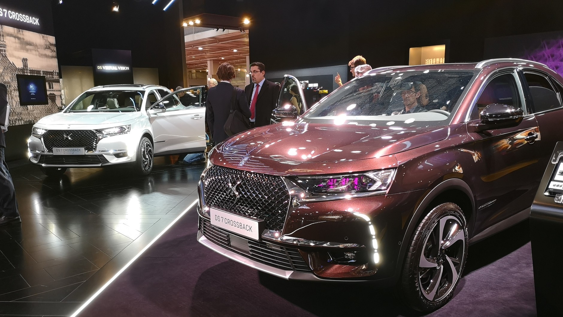 DS 7 Crossback i DS 7 Crossback E-Tense