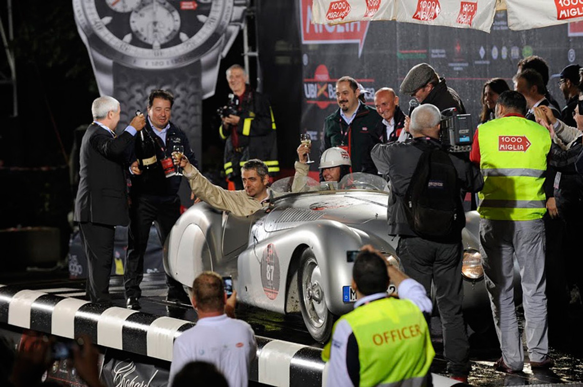 Zobacz zdjęcia z Mille Miglia 2011