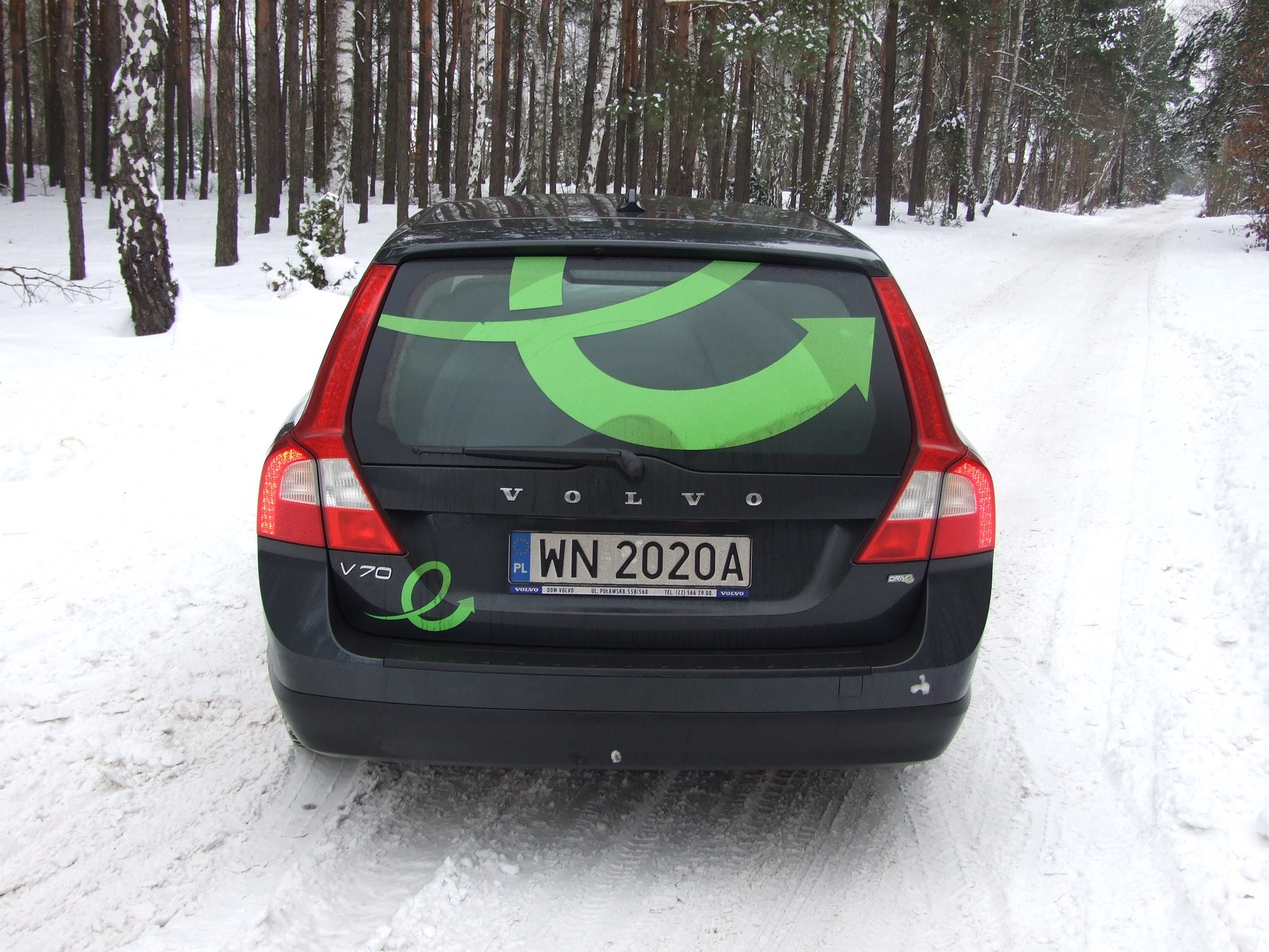 Volvo V70 1.6 DRIVe: dla statecznych i lubiących komfort