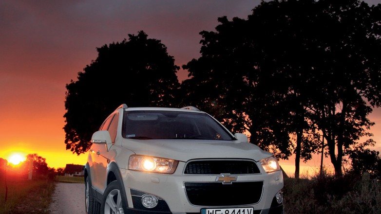 Szutry pośród jezior: zwiedzamy pojezierze brodnickie z Chevroletem Captivą