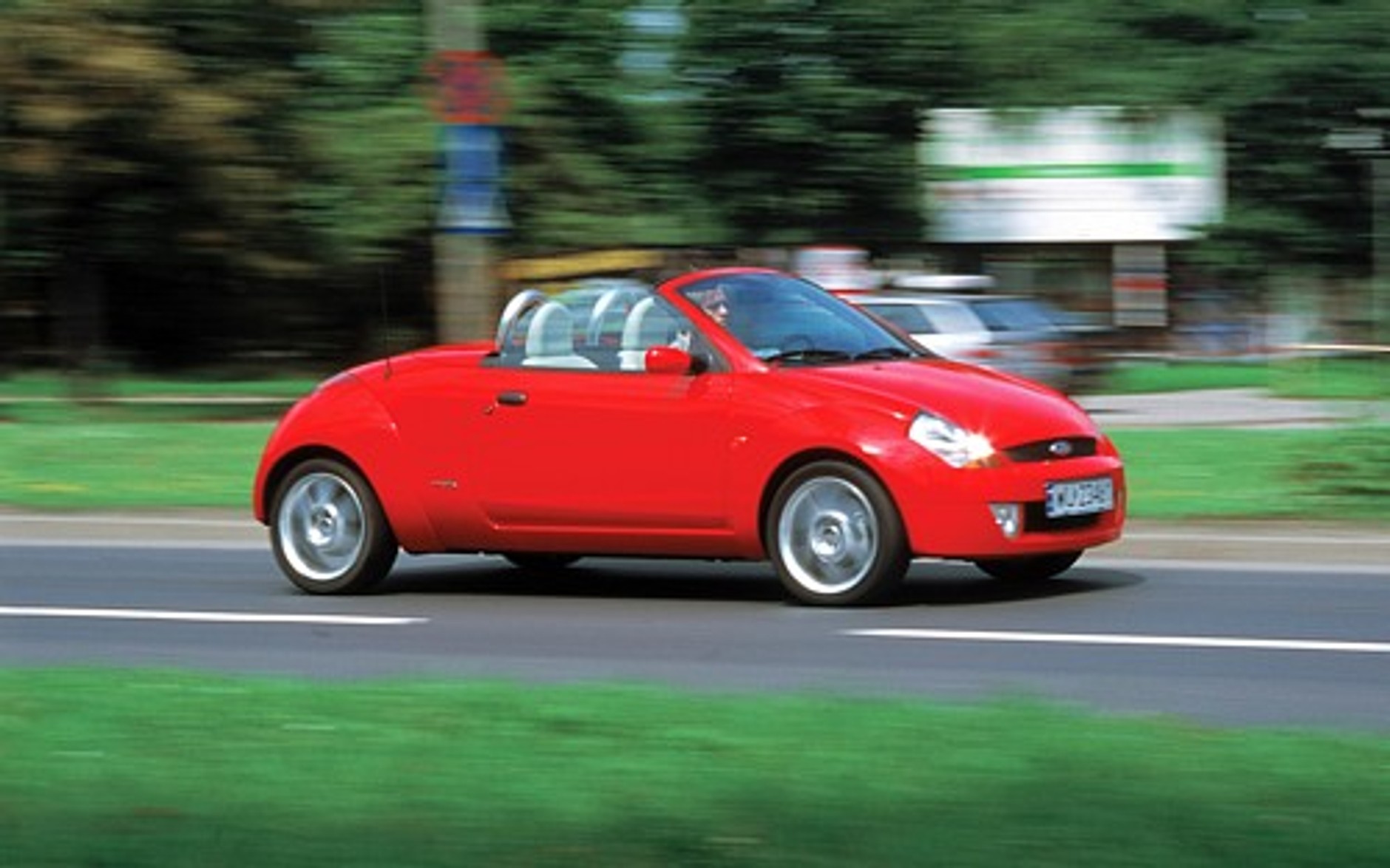 Cabrio na pożegna nie lata