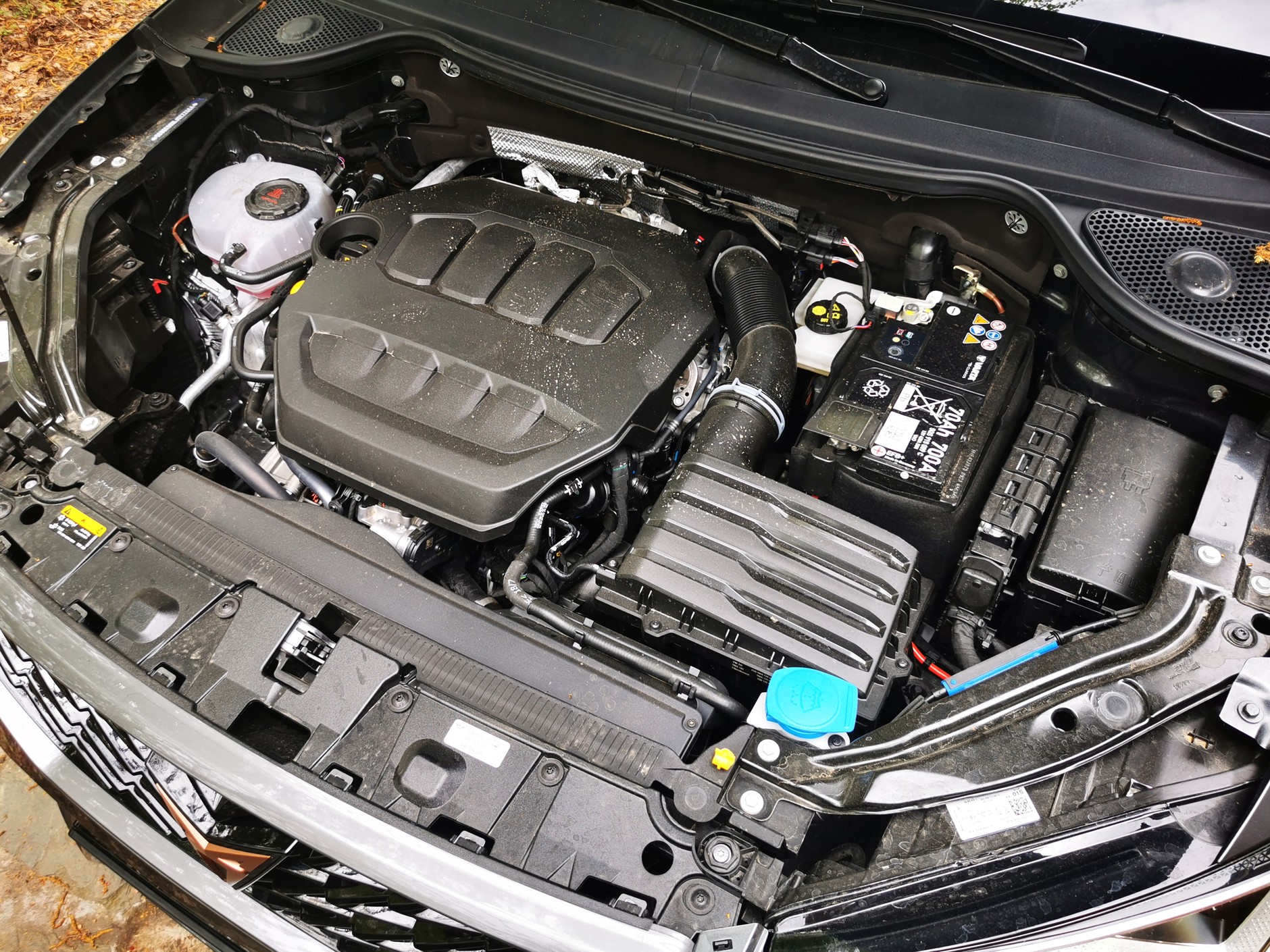 Cupra Ateca 2.0 TSI/190 KM 4x4