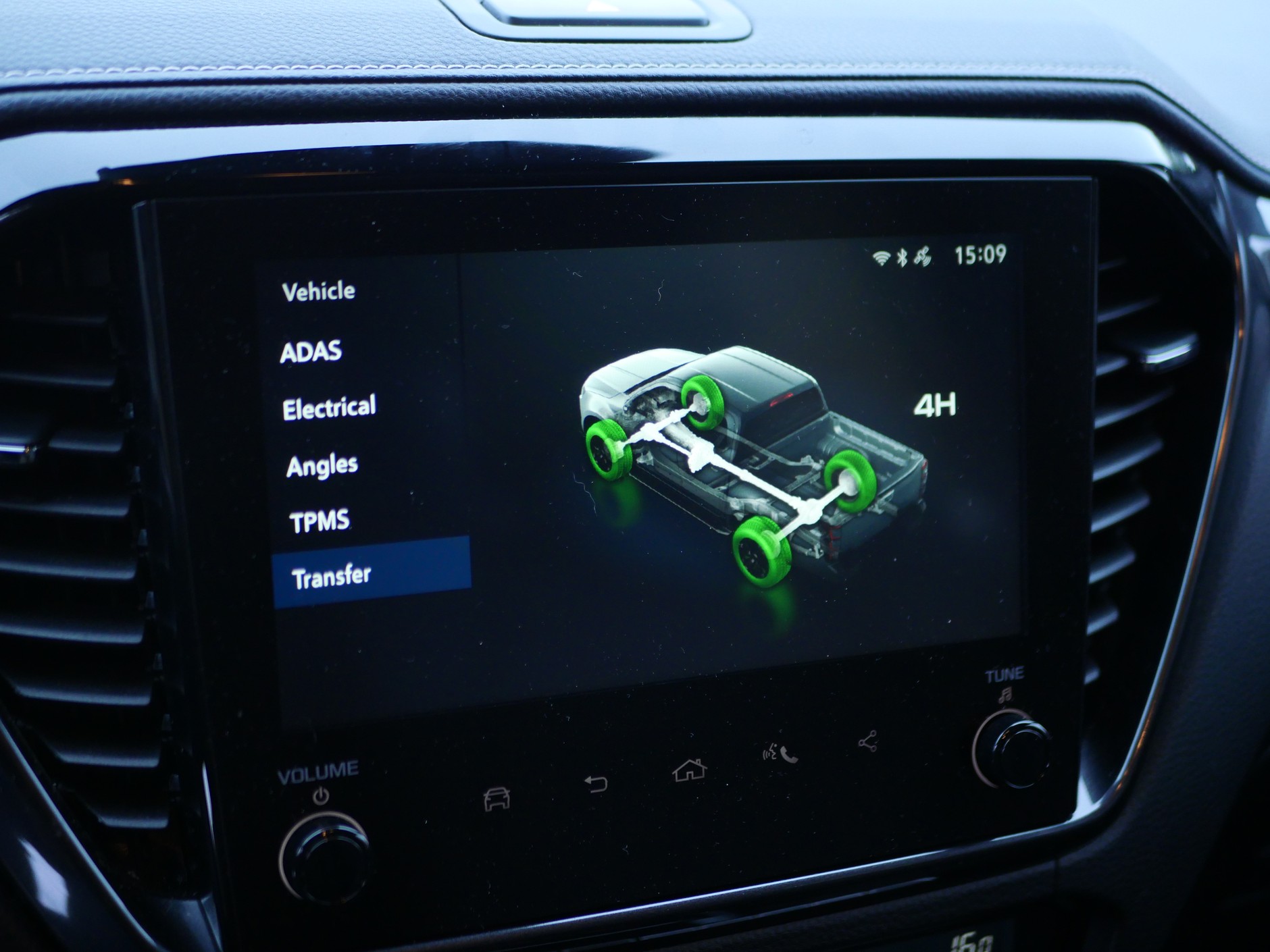 Isuzu D-Max z pakietem Arctic Trucks