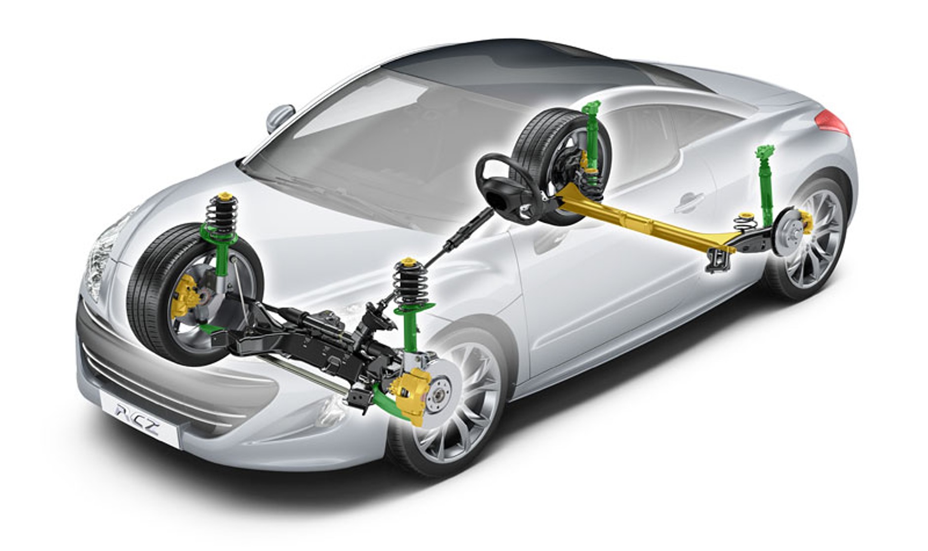 IAA Frankfurt 2009: Peugeot RCZ - odsłonięcie seryjnego coupé