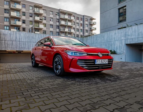 Nowy Volkswagen Passat