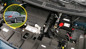 Awaryjne wersje lubianych aut. Na zdjęciu silnik 1.2 PureTech i limuzyna BMW
