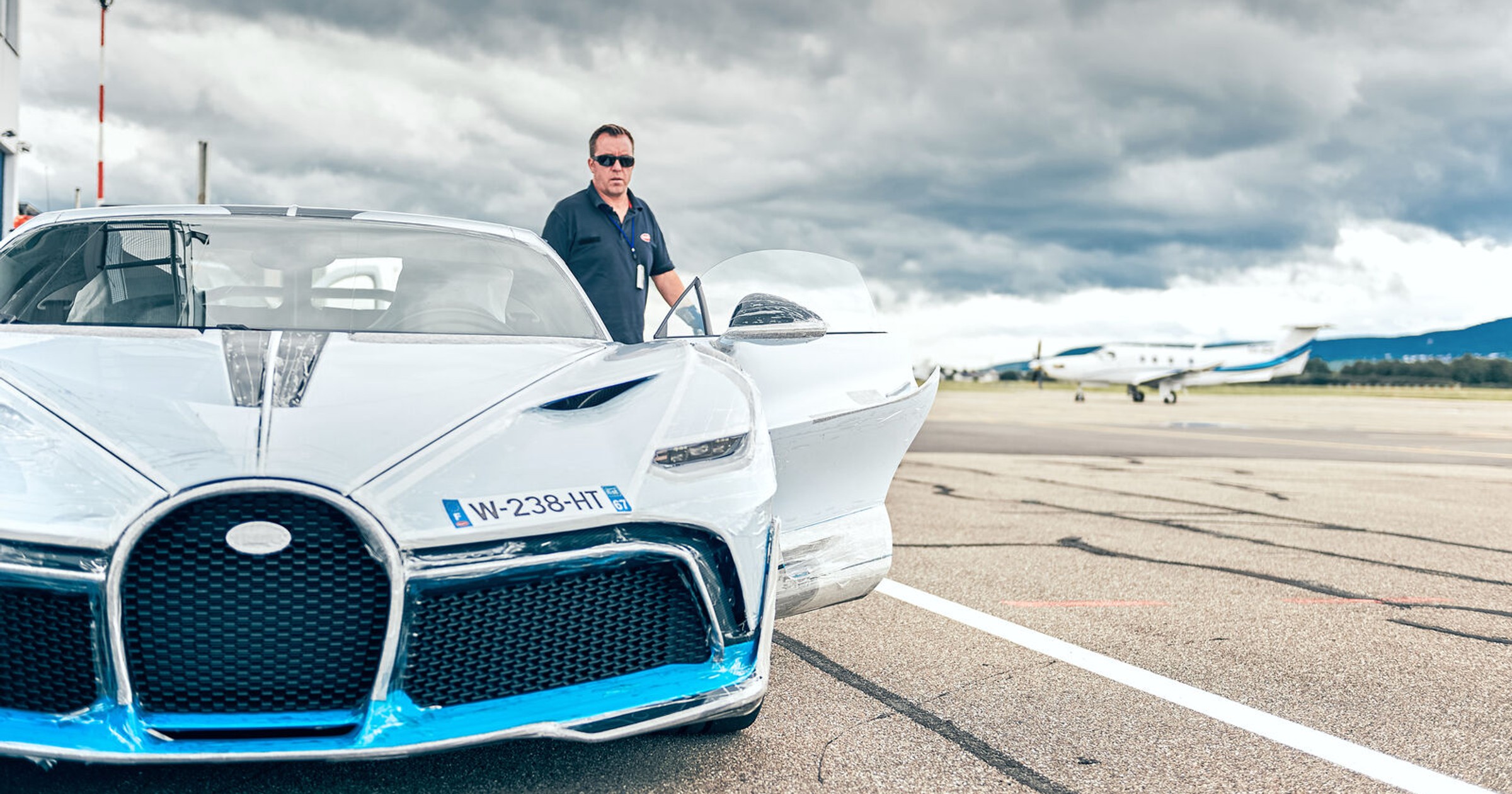 Steve Jenny testował prawie każde Bugatti, które wyjechało z fabryki