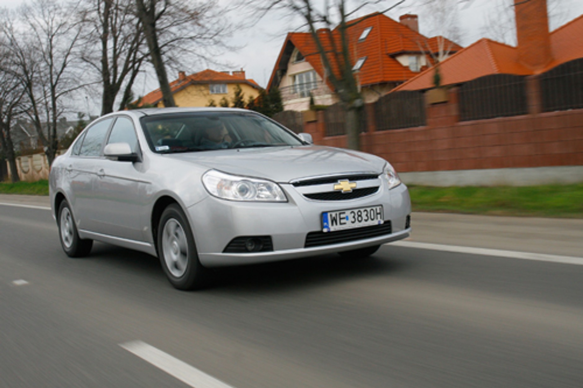 Chevrolet Epica - Wygodnie, w dobrej cenie