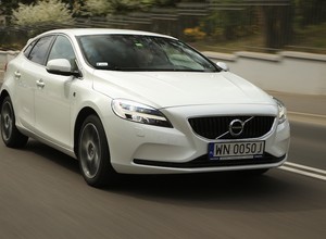 Volvo V40 D3 aut. - Wygodne w mieście, oszczędne w trasie