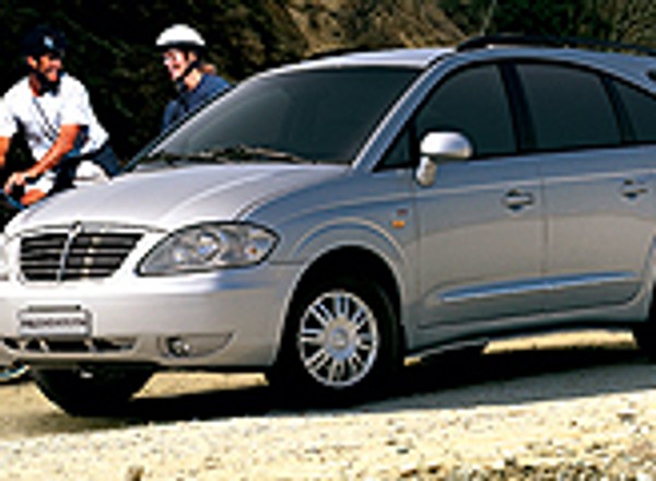 SsangYong Rodius - Tylko w wersji Premium
