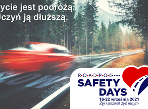 Zaczynają się dni bezpieczeństwa drogowego Roadpol Safety Days
