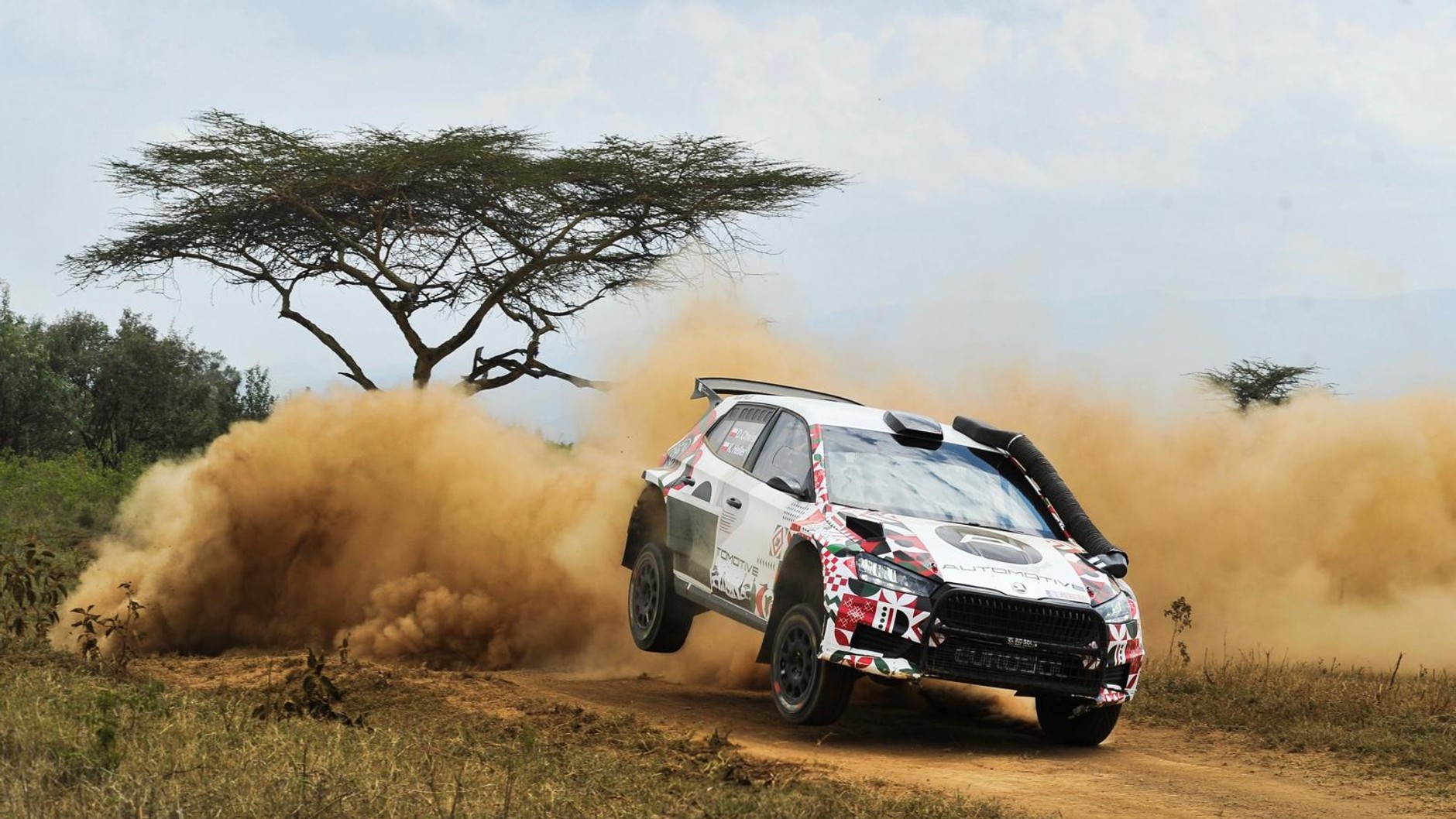 Daniel Chwist prywatnie jest kierowcą rajdowym z międzynarodowymi sukcesami