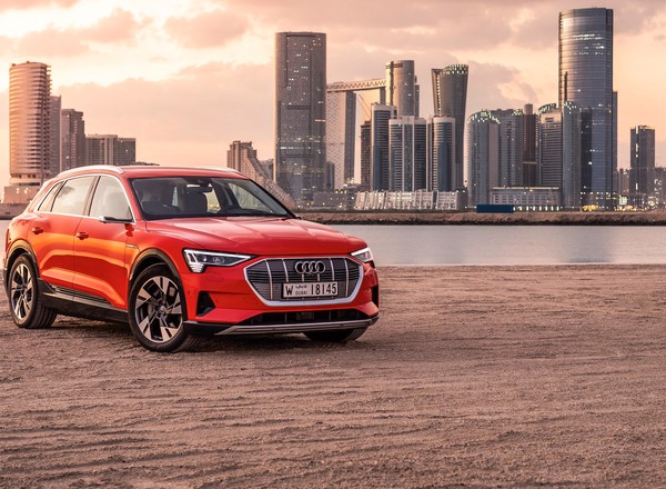 Co kryje Audi e-tron?