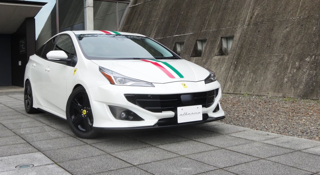 Toyota Prius od Albermo