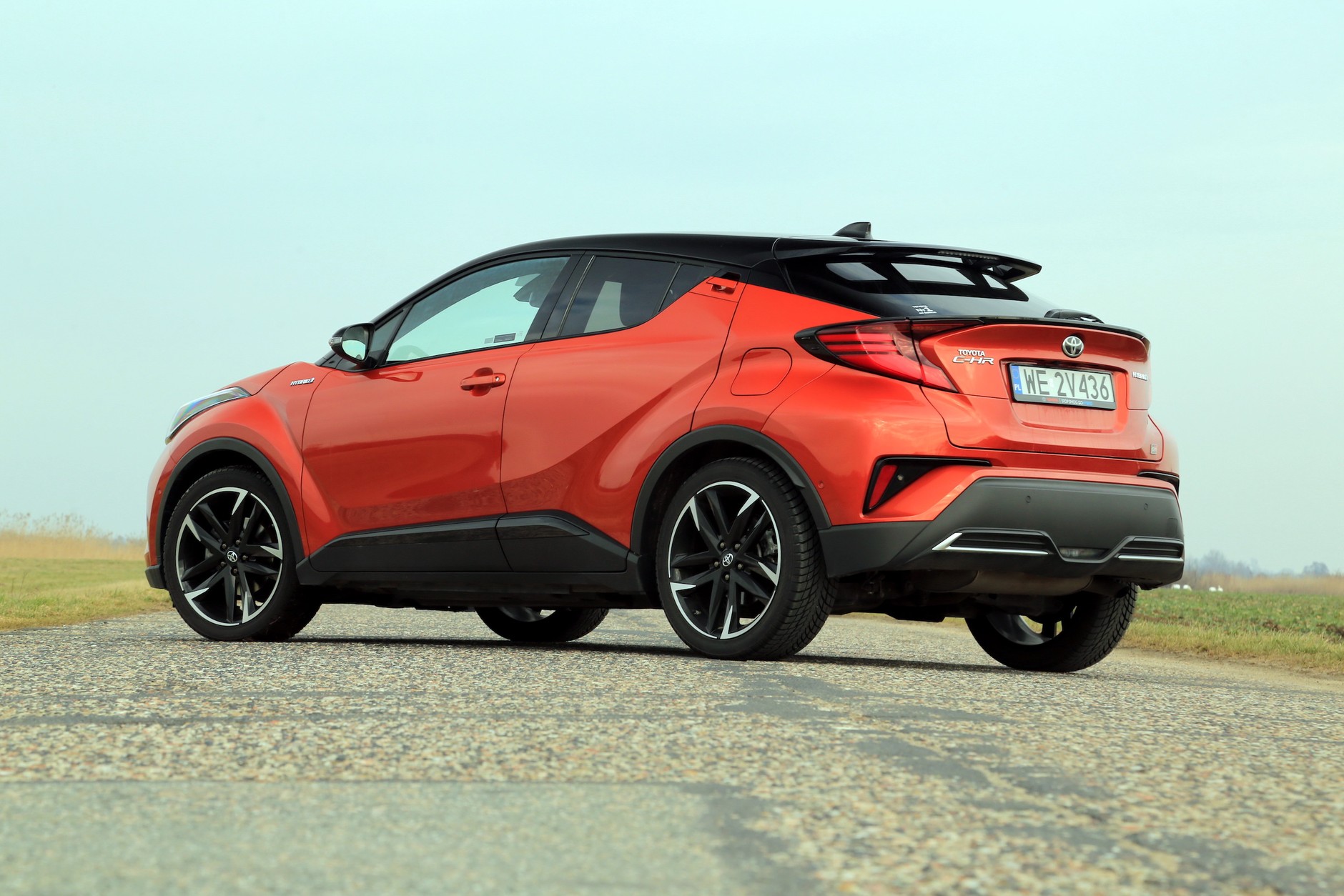 Toyota C-HR GR Sport 2.0 Hybrid (2021 r., 1. generacja, lifting)