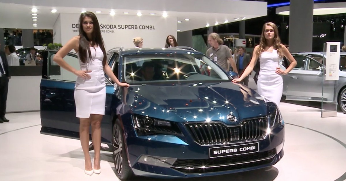 Skoda Superb