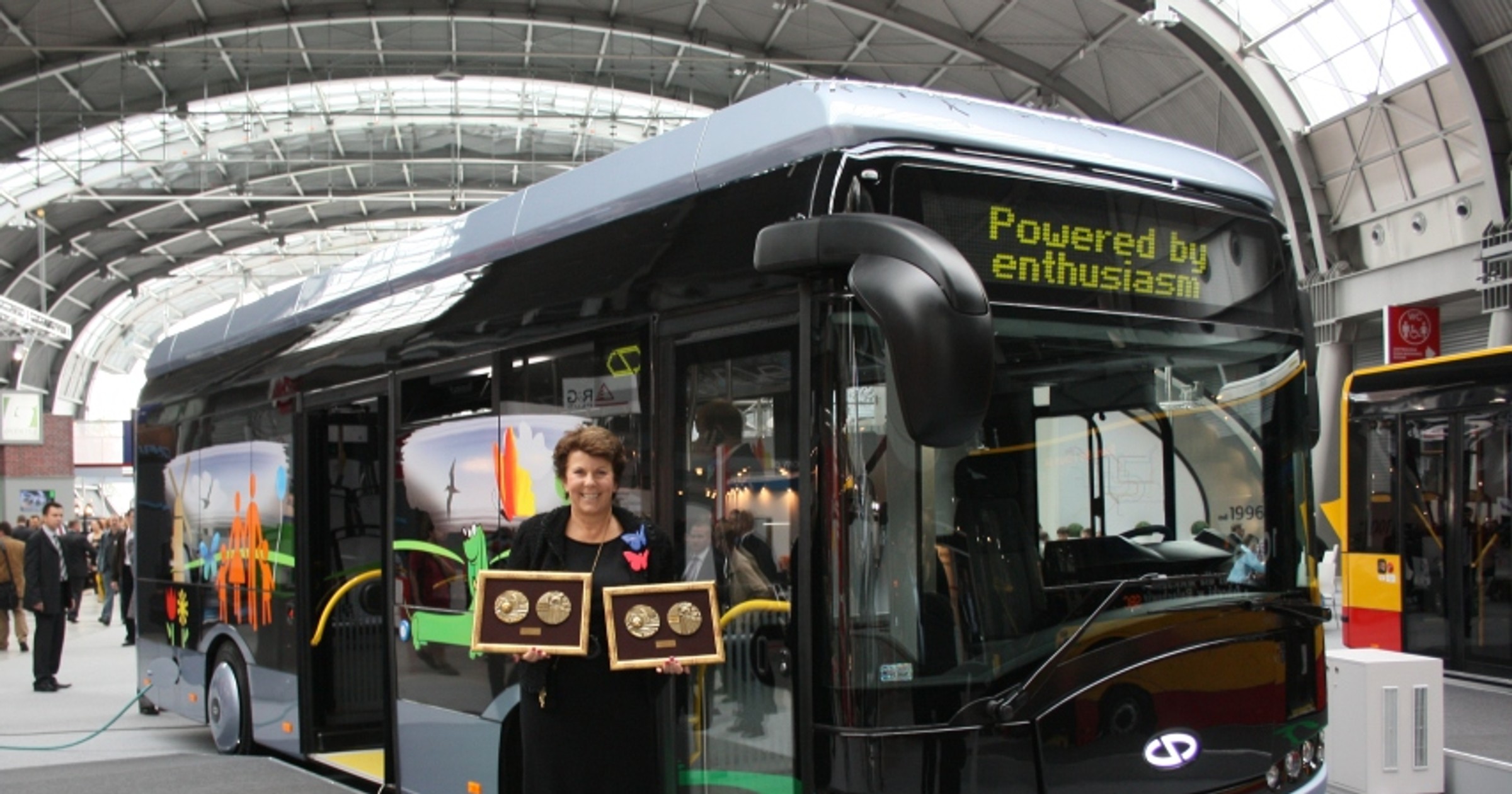 Elektryczny autobus z Polski