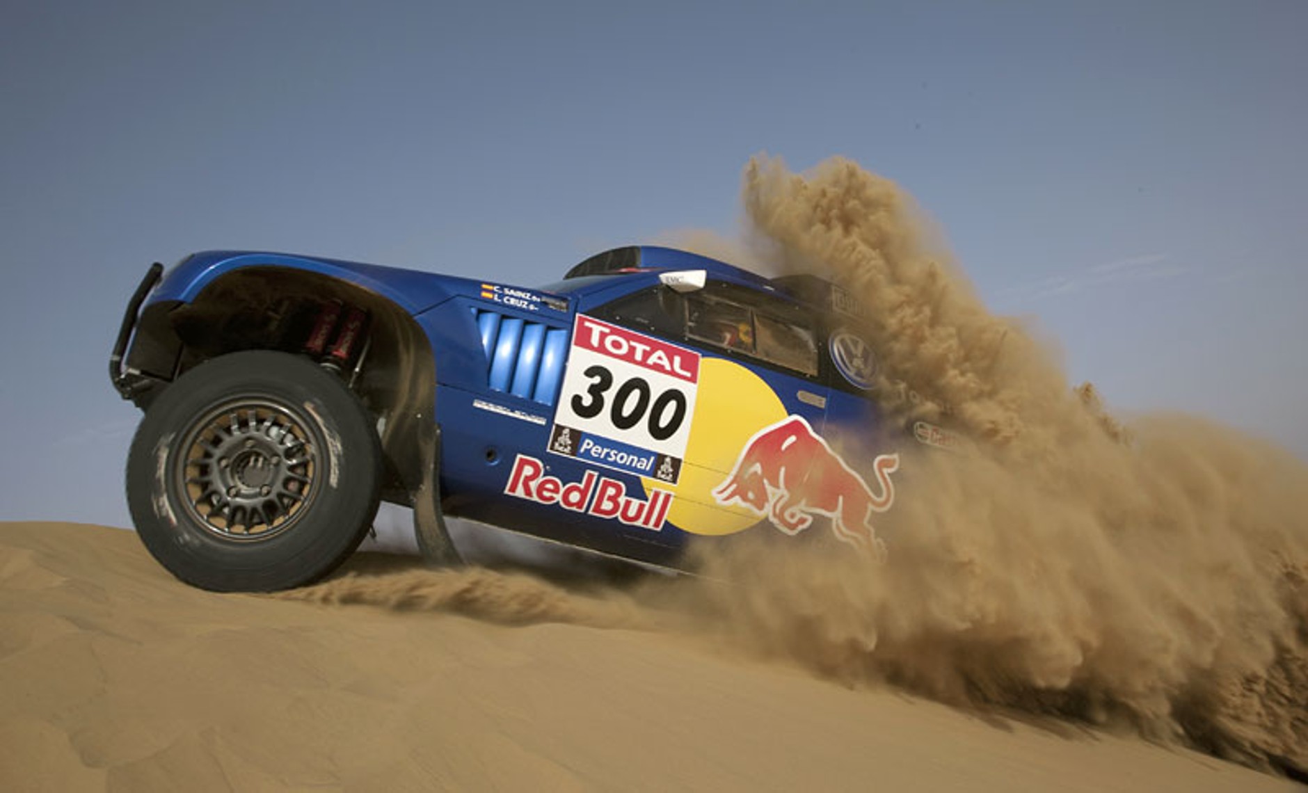 Rajd Dakar 2011: Volkswagen Race Touareg 3 już po testach