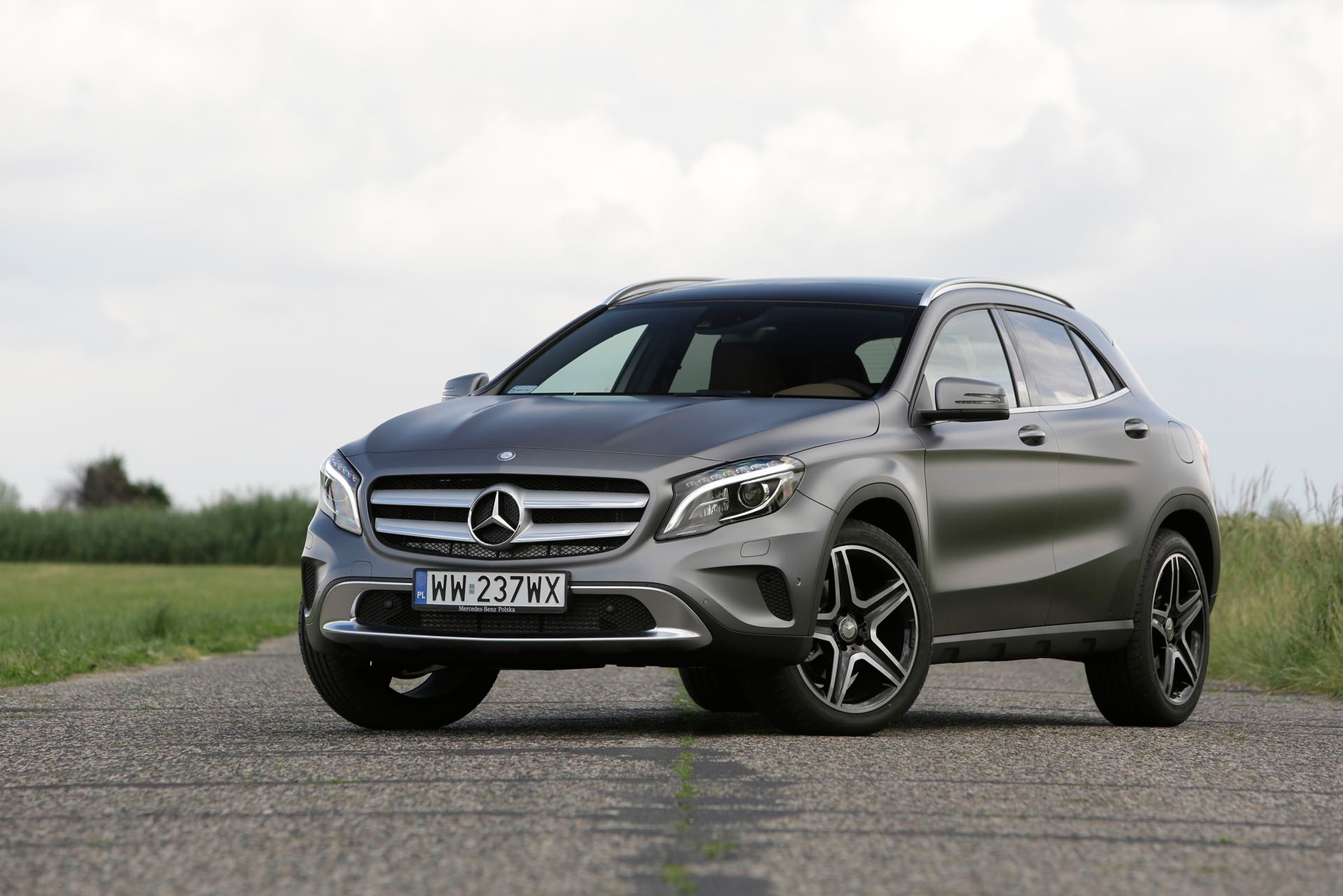 Mercedes GLA – crossover