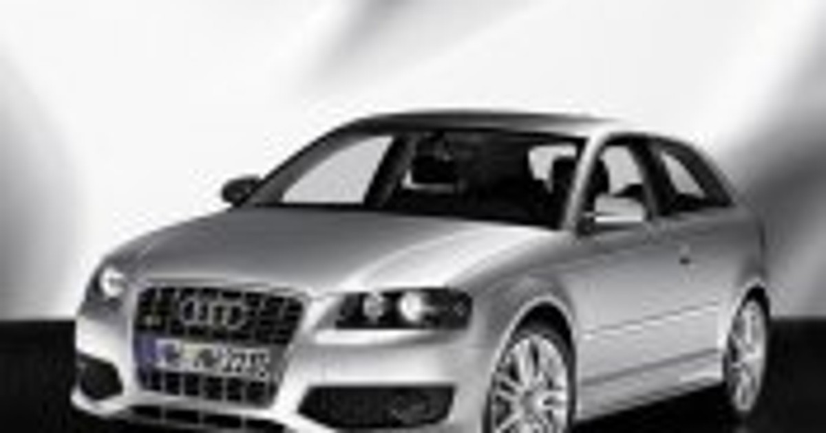 Audi S3: Mały sportowiec